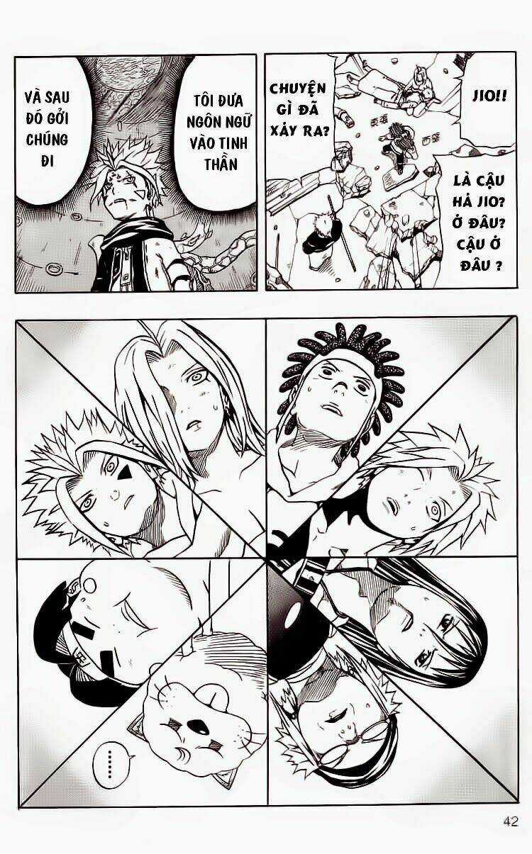 Cuộc Phiêu Lưu Của Quỷ Satan Chapter 49 trang 35