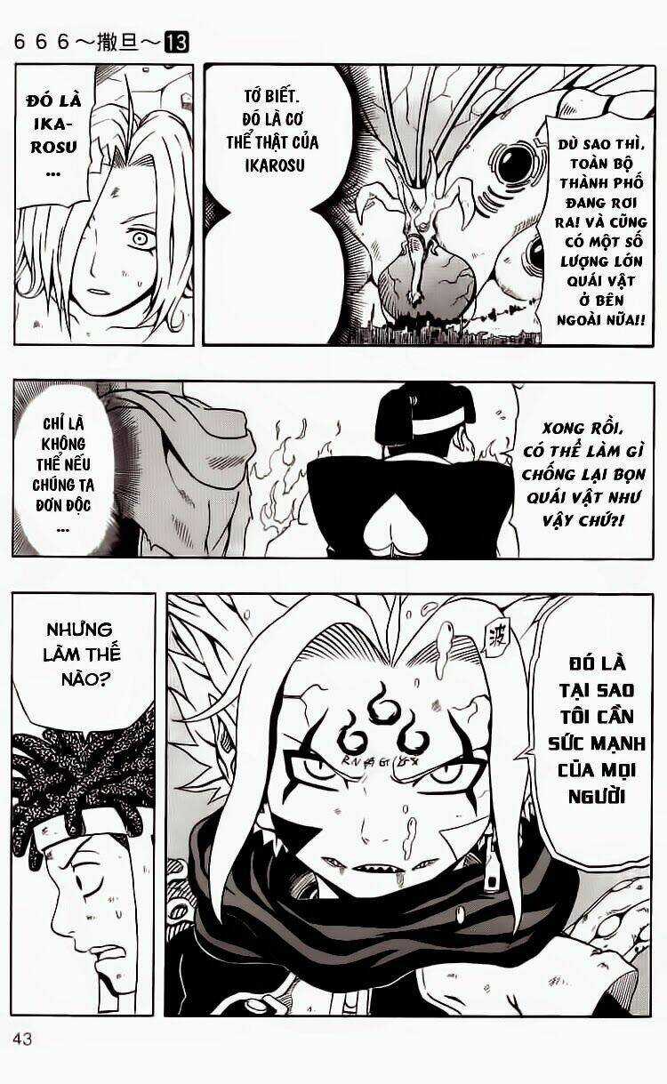 Cuộc Phiêu Lưu Của Quỷ Satan Chapter 49 trang 36