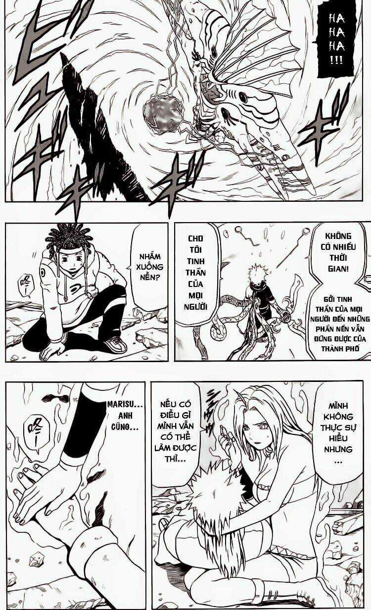 Cuộc Phiêu Lưu Của Quỷ Satan Chapter 49 trang 37