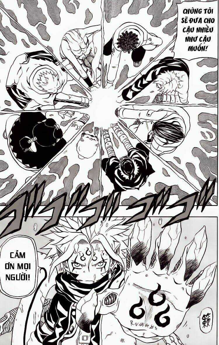 Cuộc Phiêu Lưu Của Quỷ Satan Chapter 49 trang 38