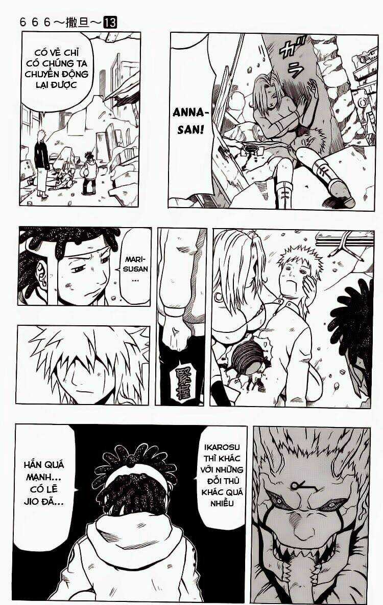 Cuộc Phiêu Lưu Của Quỷ Satan Chapter 49 trang 4