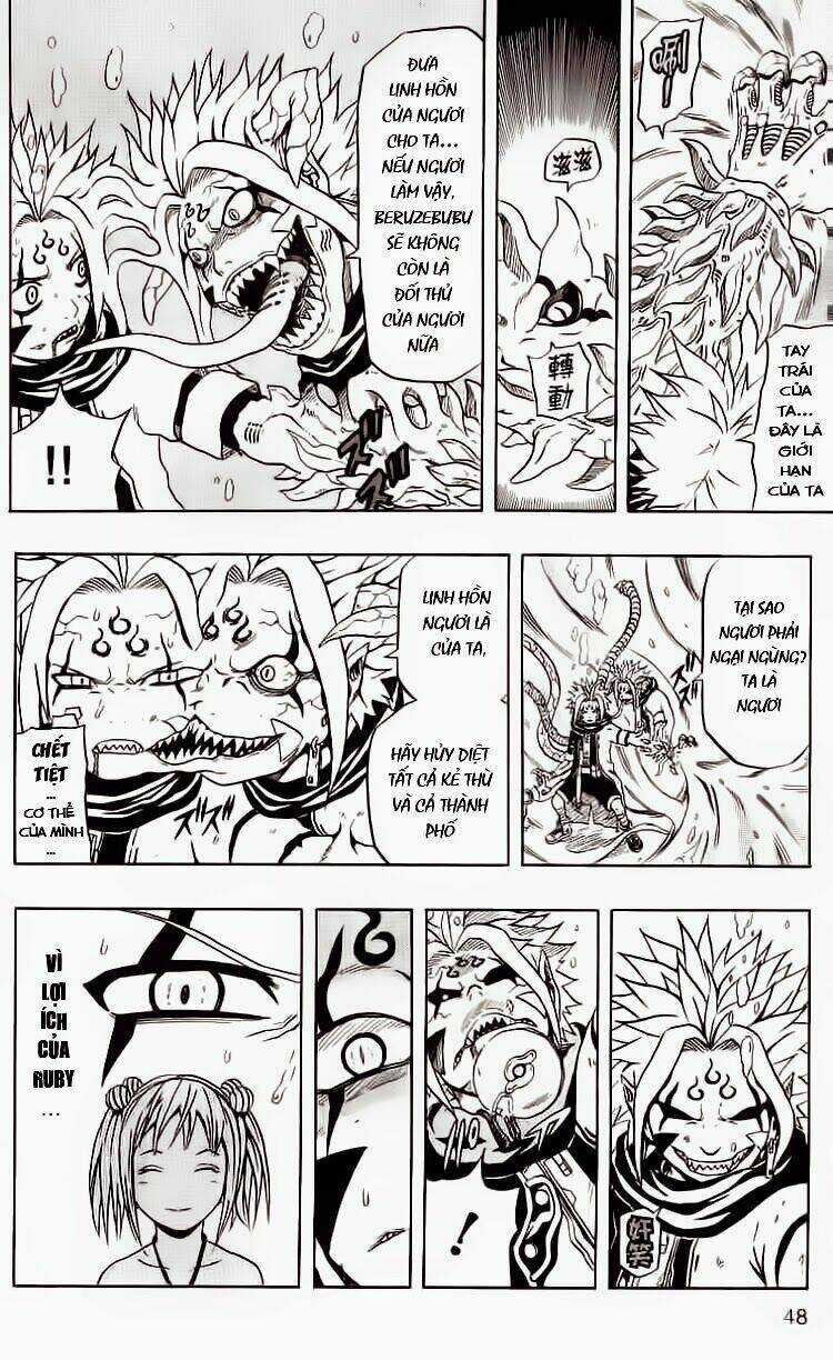 Cuộc Phiêu Lưu Của Quỷ Satan Chapter 49 trang 41