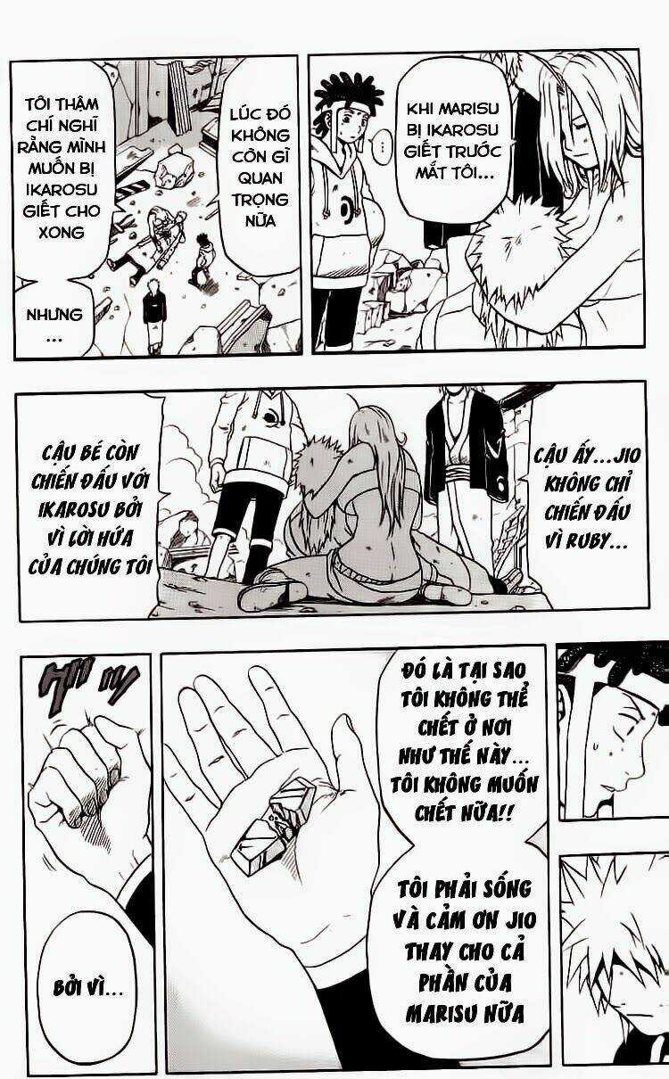 Cuộc Phiêu Lưu Của Quỷ Satan Chapter 49 trang 5