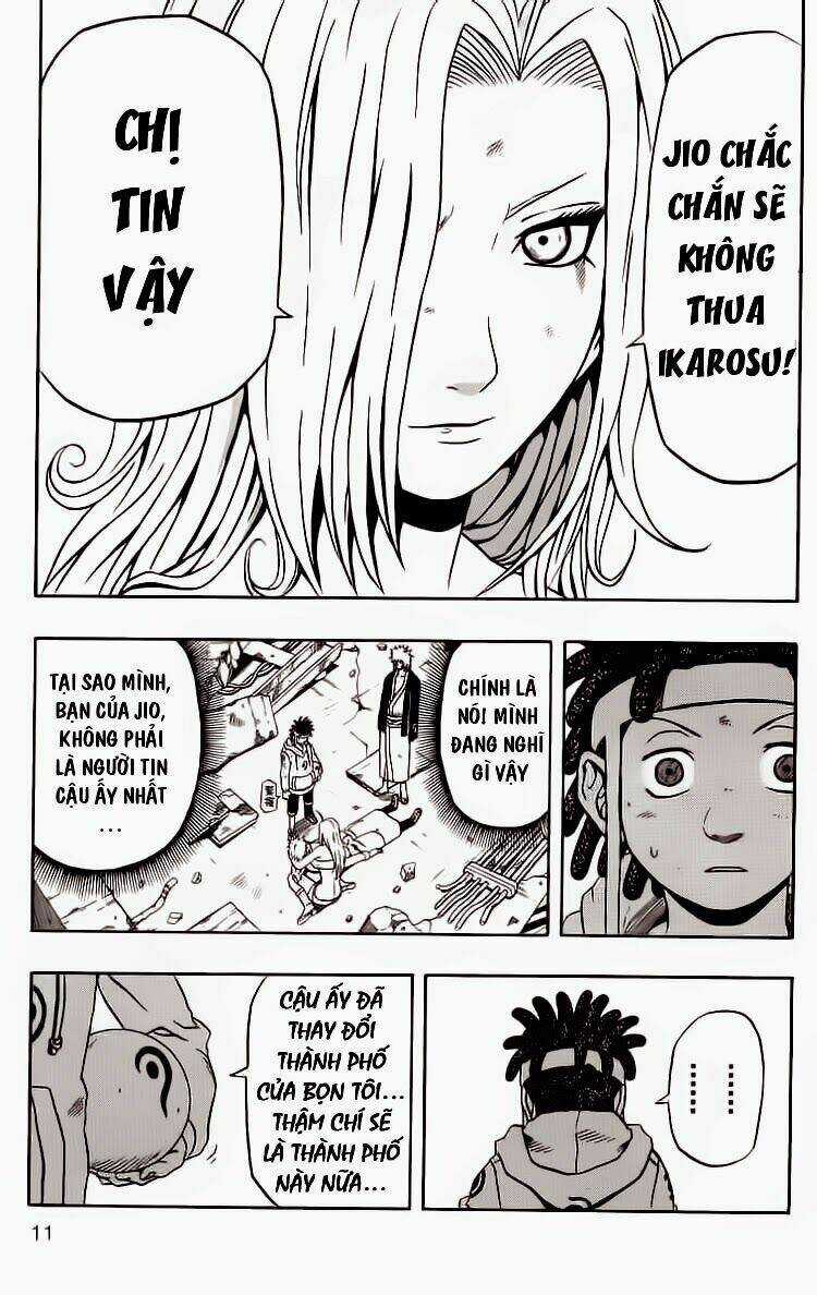 Cuộc Phiêu Lưu Của Quỷ Satan Chapter 49 trang 6