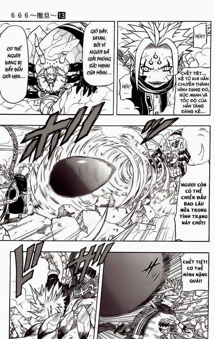 Cuộc Phiêu Lưu Của Quỷ Satan Chapter 49 trang 8