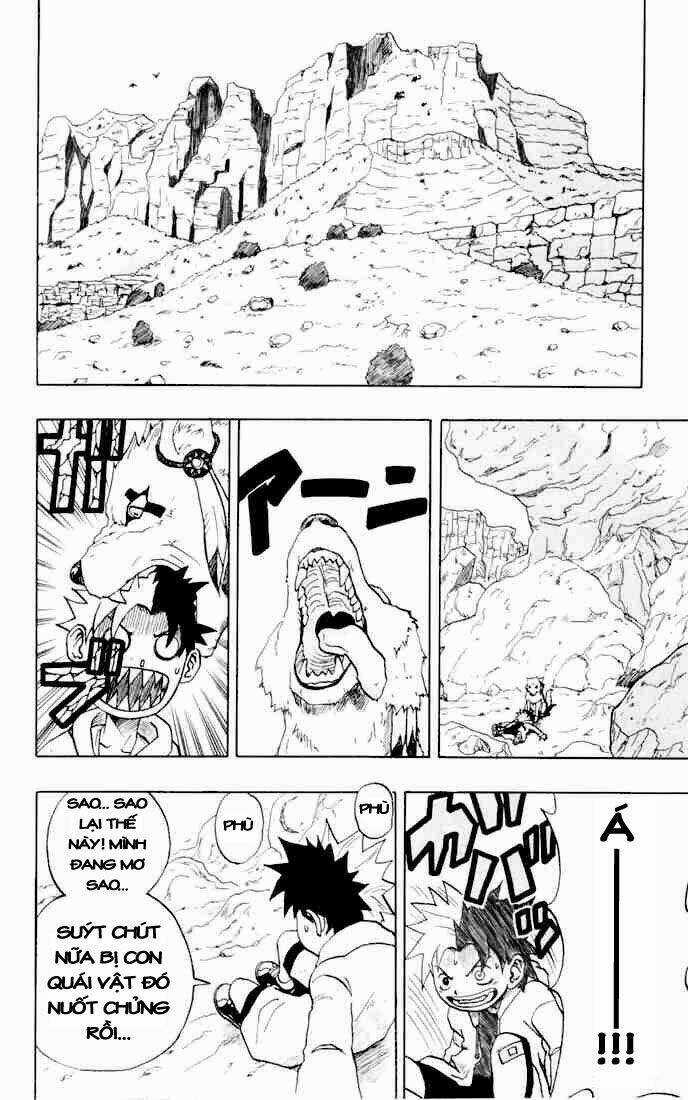 Cuộc Phiêu Lưu Của Quỷ Satan Chapter 5.1 trang 10