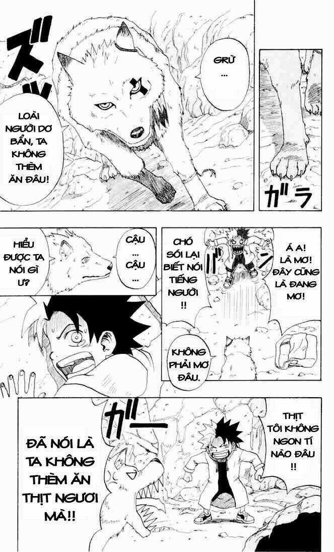 Cuộc Phiêu Lưu Của Quỷ Satan Chapter 5.1 trang 11