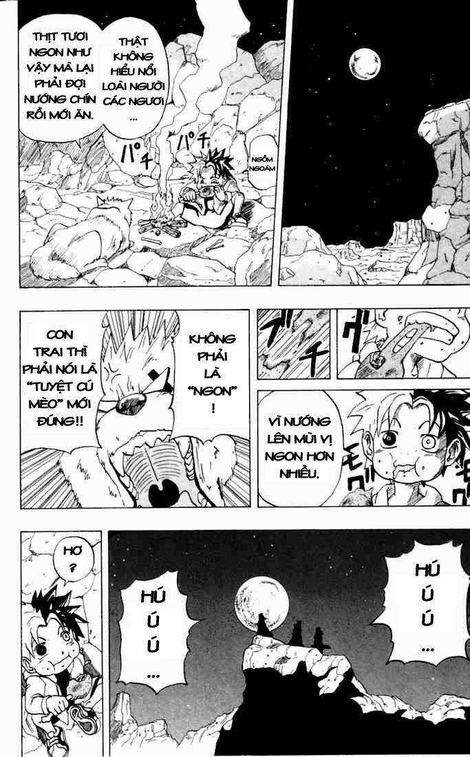 Cuộc Phiêu Lưu Của Quỷ Satan Chapter 5.1 trang 16