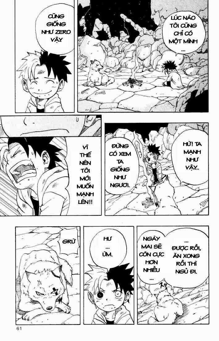 Cuộc Phiêu Lưu Của Quỷ Satan Chapter 5.1 trang 19