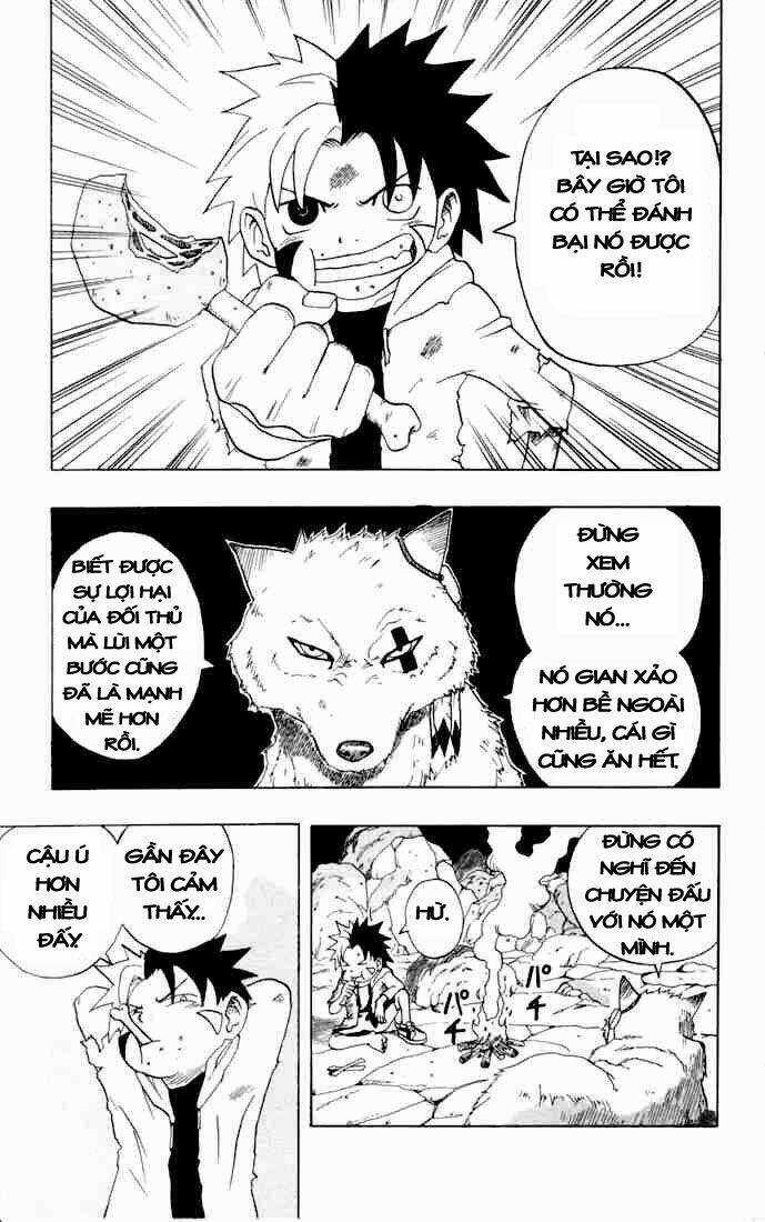 Cuộc Phiêu Lưu Của Quỷ Satan Chapter 5.2 trang 11