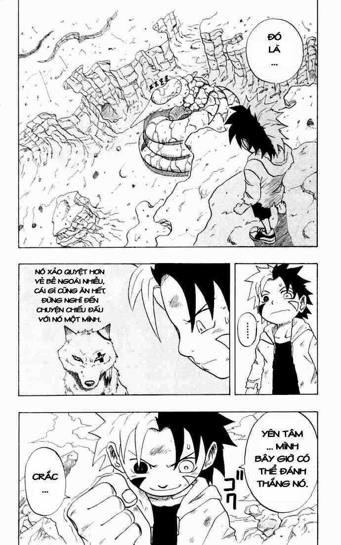 Cuộc Phiêu Lưu Của Quỷ Satan Chapter 5.2 trang 14