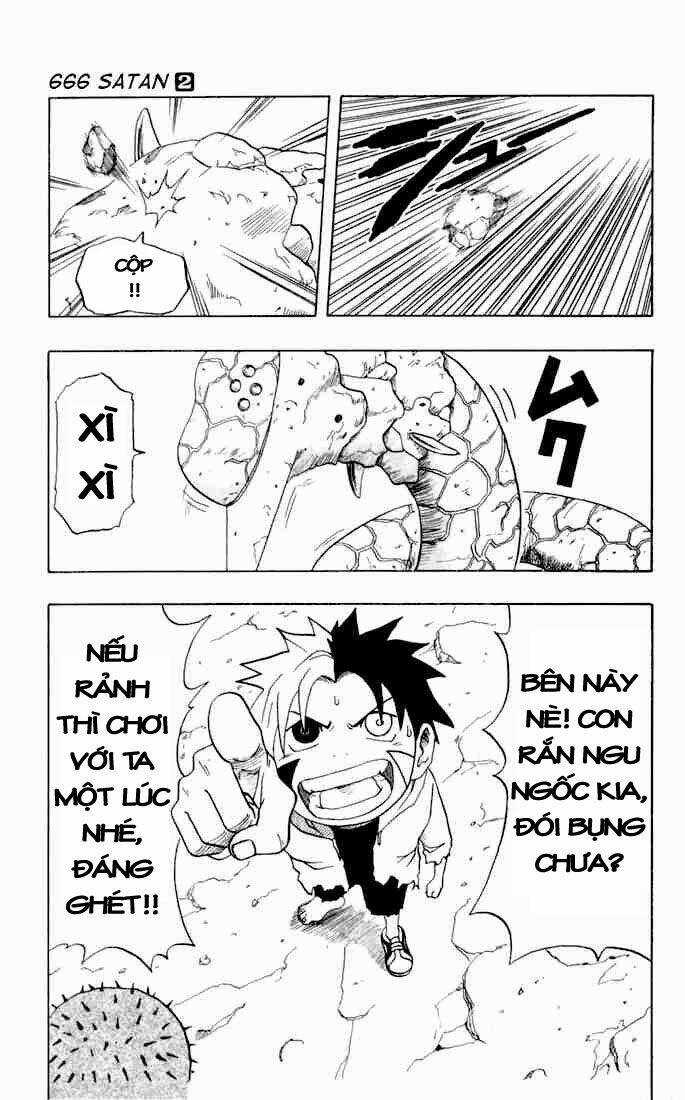 Cuộc Phiêu Lưu Của Quỷ Satan Chapter 5.2 trang 15