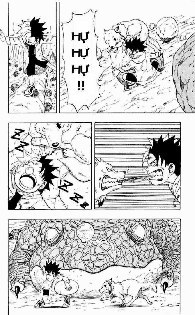 Cuộc Phiêu Lưu Của Quỷ Satan Chapter 5.2 trang 4