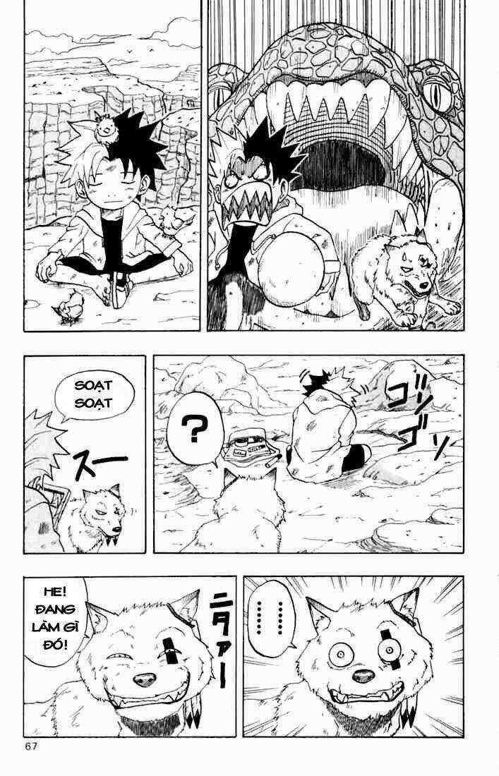 Cuộc Phiêu Lưu Của Quỷ Satan Chapter 5.2 trang 5