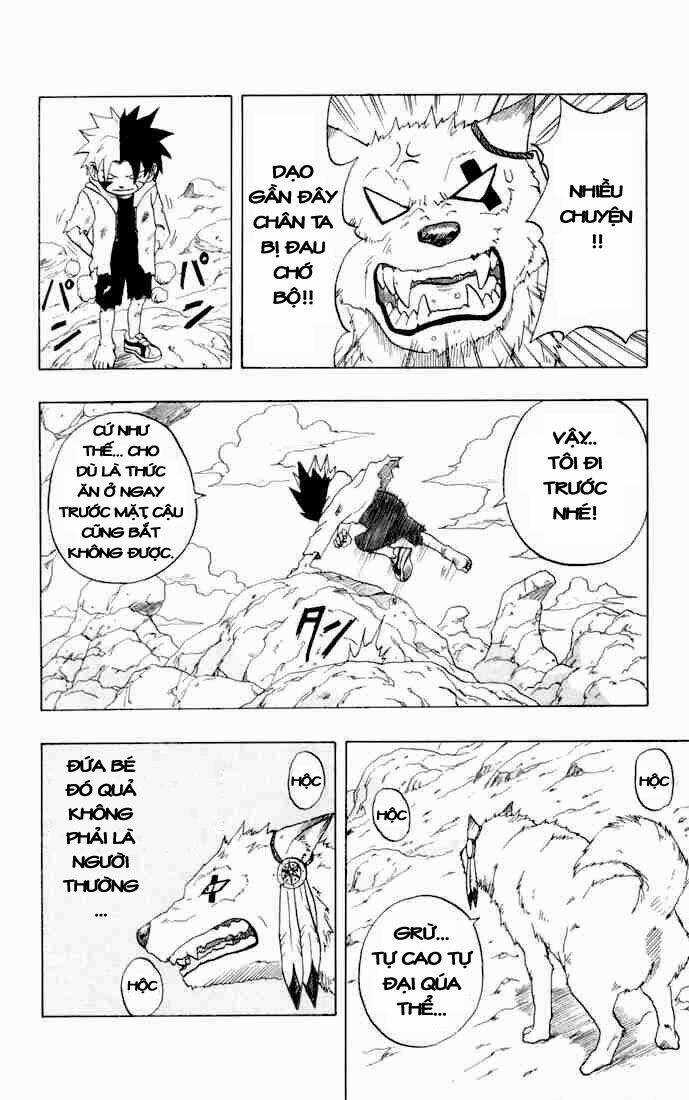 Cuộc Phiêu Lưu Của Quỷ Satan Chapter 5.2 trang 8