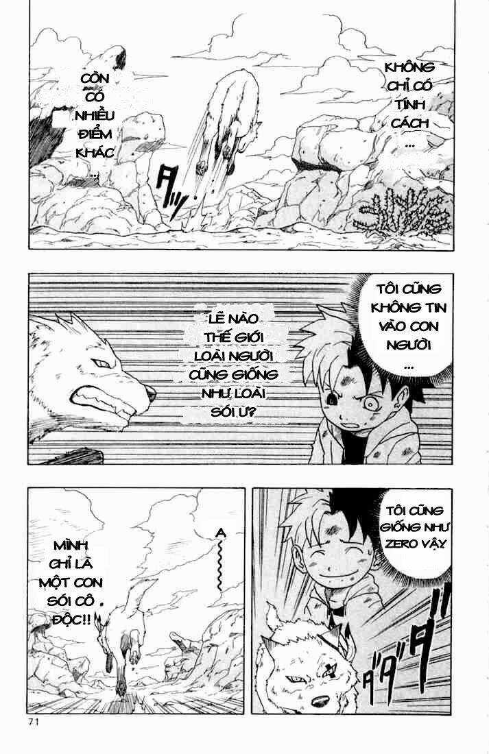 Cuộc Phiêu Lưu Của Quỷ Satan Chapter 5.2 trang 9