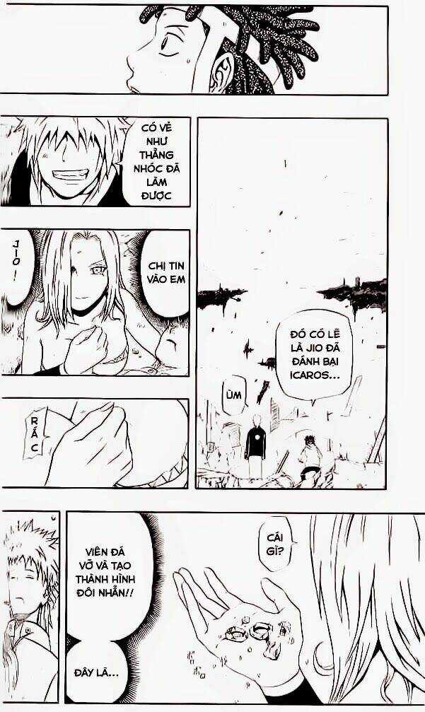 Cuộc Phiêu Lưu Của Quỷ Satan Chapter 50 trang 12