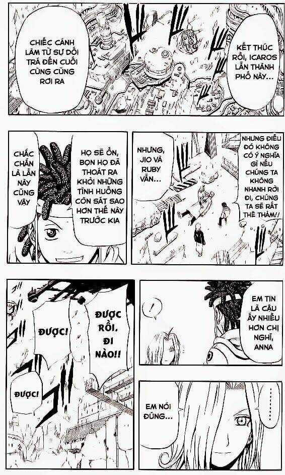 Cuộc Phiêu Lưu Của Quỷ Satan Chapter 50 trang 13