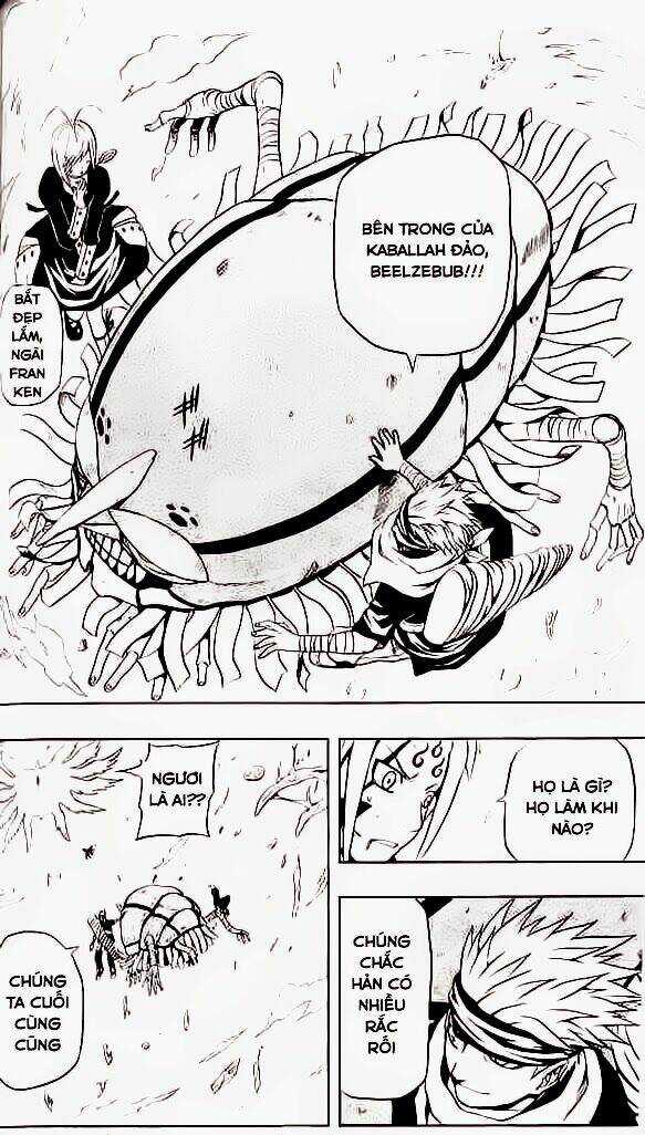 Cuộc Phiêu Lưu Của Quỷ Satan Chapter 50 trang 16