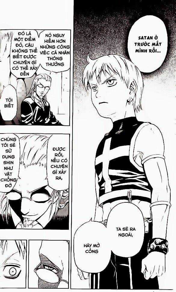 Cuộc Phiêu Lưu Của Quỷ Satan Chapter 50 trang 23