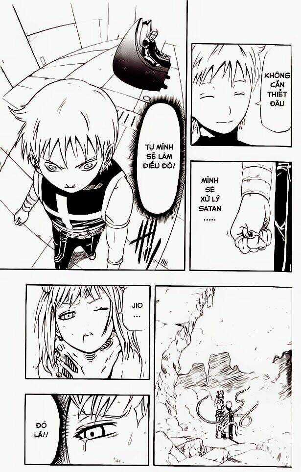 Cuộc Phiêu Lưu Của Quỷ Satan Chapter 50 trang 24