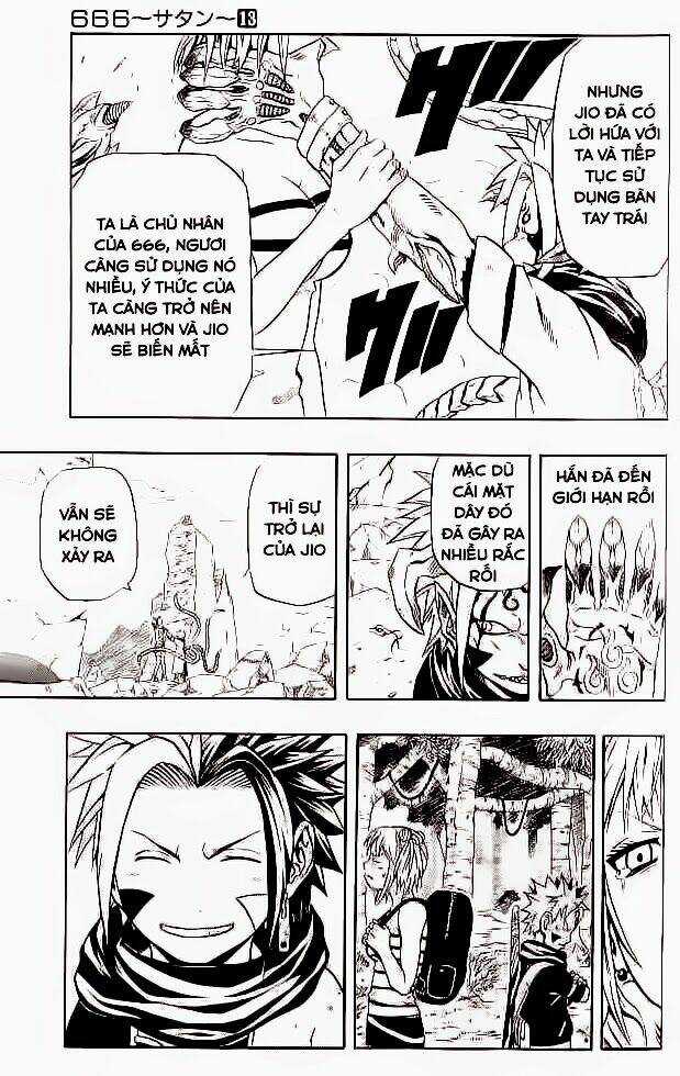 Cuộc Phiêu Lưu Của Quỷ Satan Chapter 50 trang 26