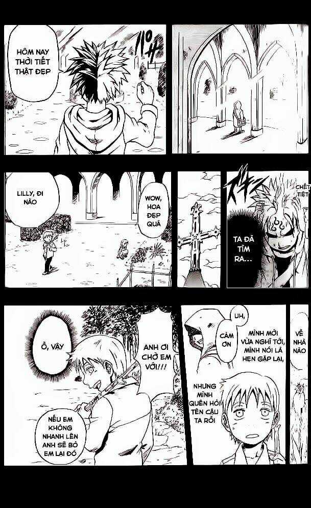 Cuộc Phiêu Lưu Của Quỷ Satan Chapter 50 trang 34