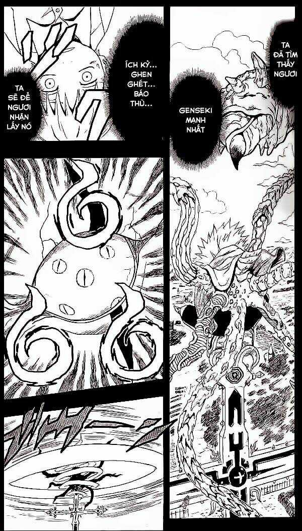 Cuộc Phiêu Lưu Của Quỷ Satan Chapter 50 trang 36