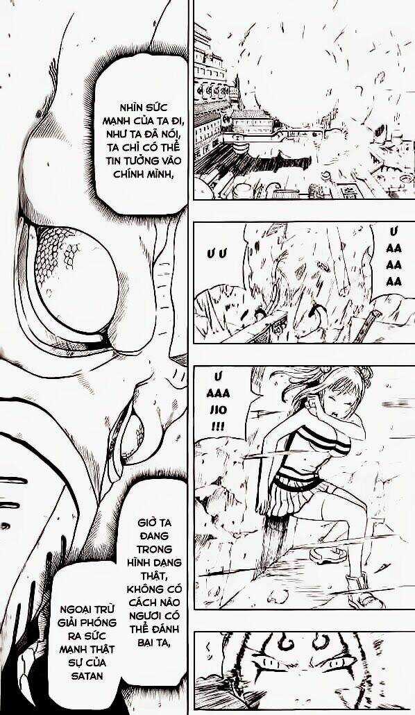 Cuộc Phiêu Lưu Của Quỷ Satan Chapter 50 trang 4