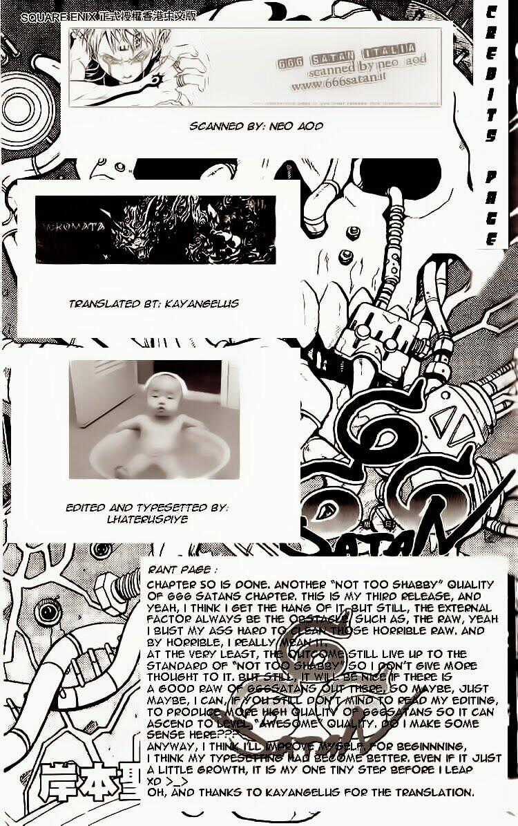 Cuộc Phiêu Lưu Của Quỷ Satan Chapter 50 trang 41