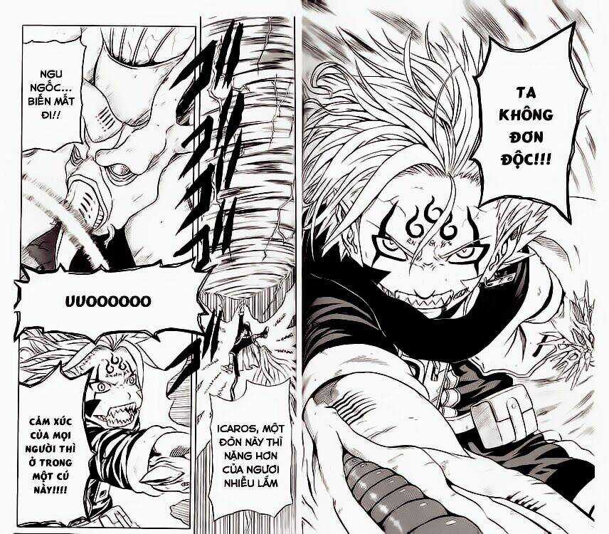 Cuộc Phiêu Lưu Của Quỷ Satan Chapter 50 trang 8