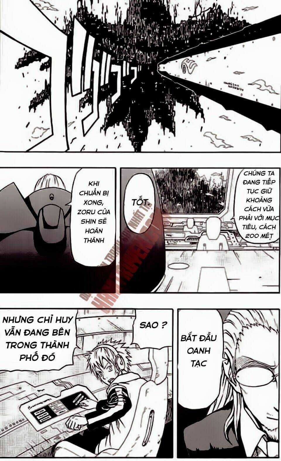 Cuộc Phiêu Lưu Của Quỷ Satan Chapter 51 trang 10