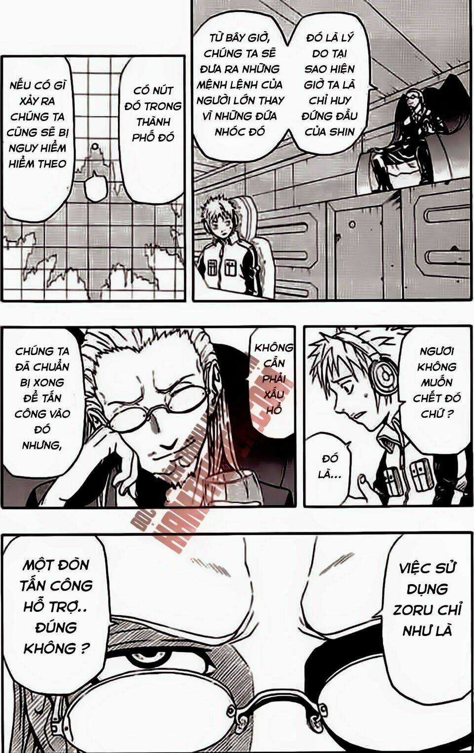 Cuộc Phiêu Lưu Của Quỷ Satan Chapter 51 trang 11