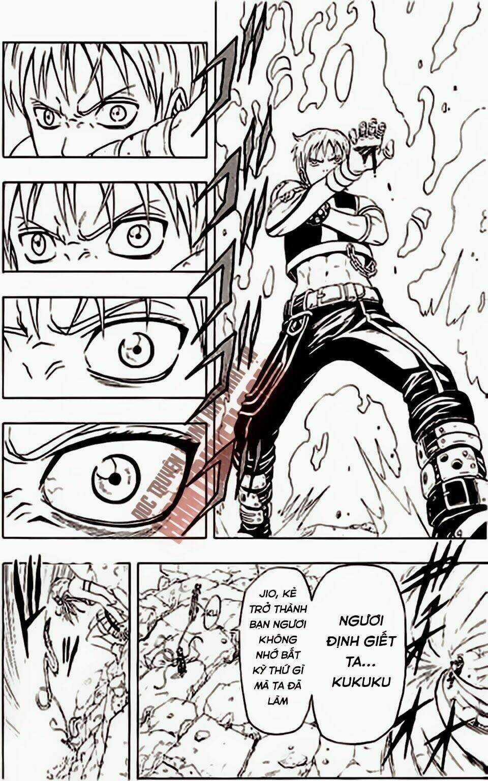 Cuộc Phiêu Lưu Của Quỷ Satan Chapter 51 trang 12