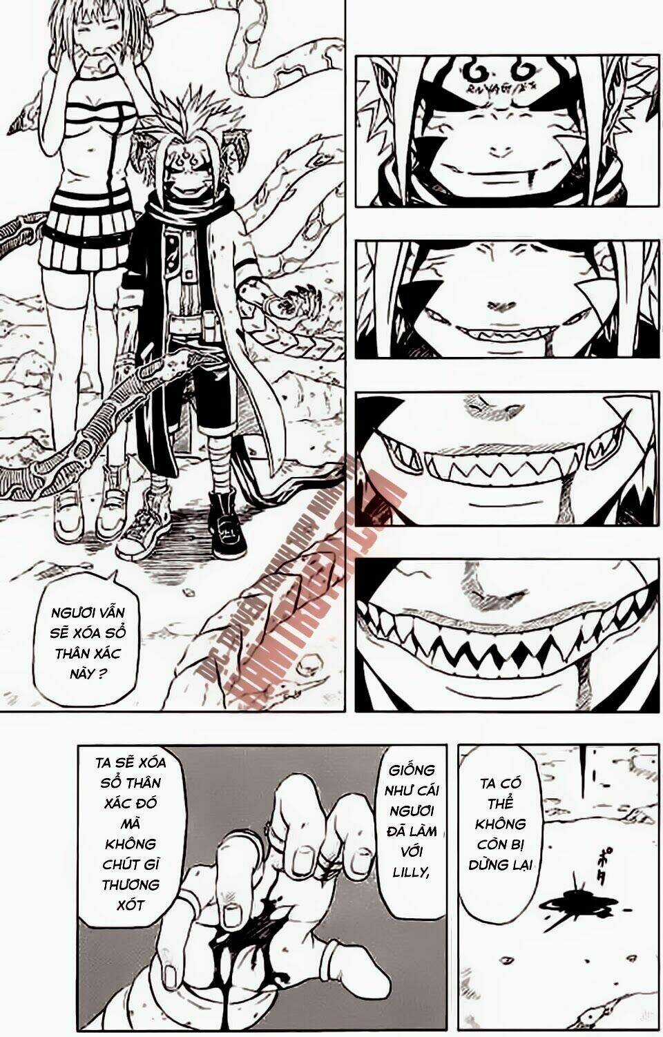 Cuộc Phiêu Lưu Của Quỷ Satan Chapter 51 trang 13