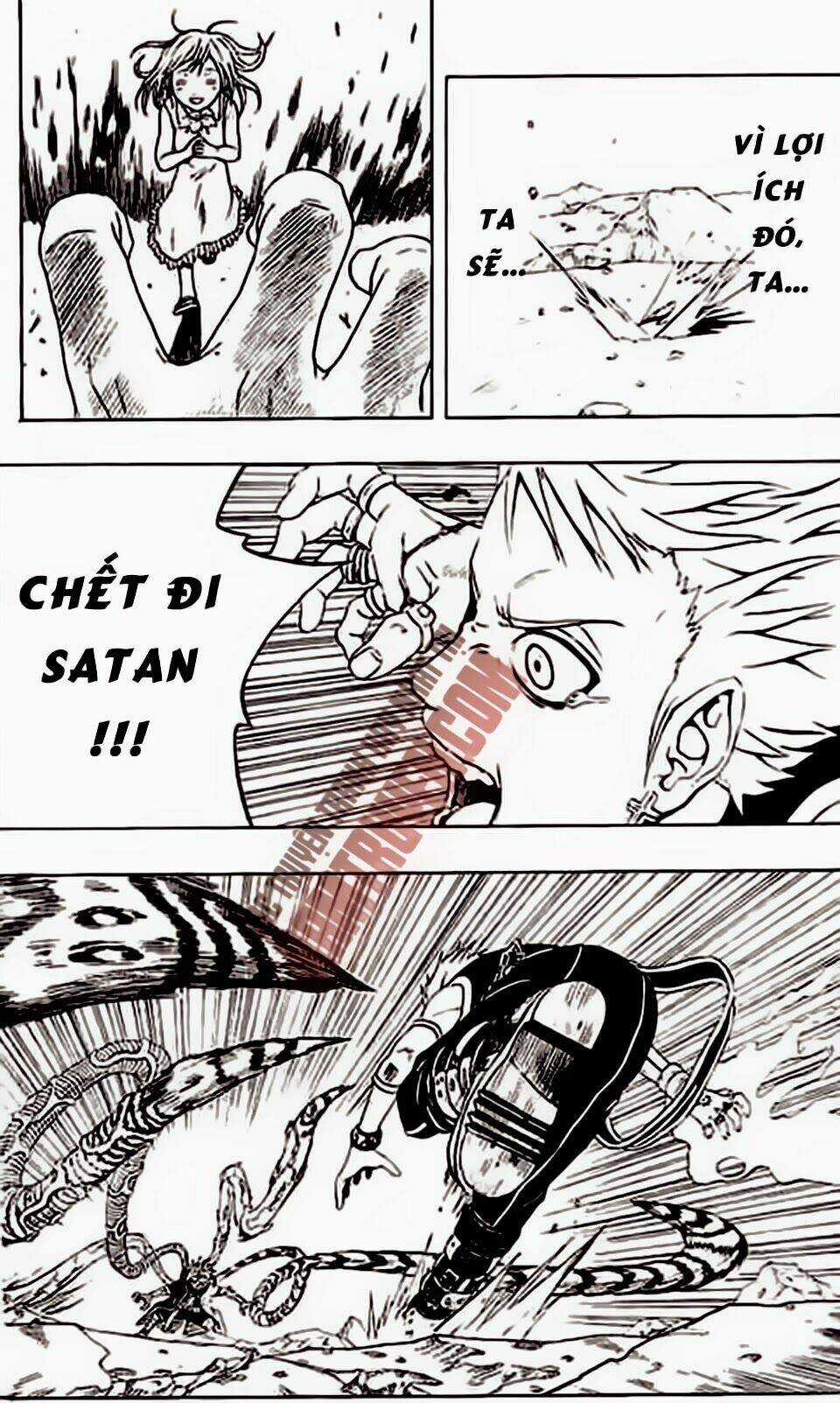 Cuộc Phiêu Lưu Của Quỷ Satan Chapter 51 trang 14