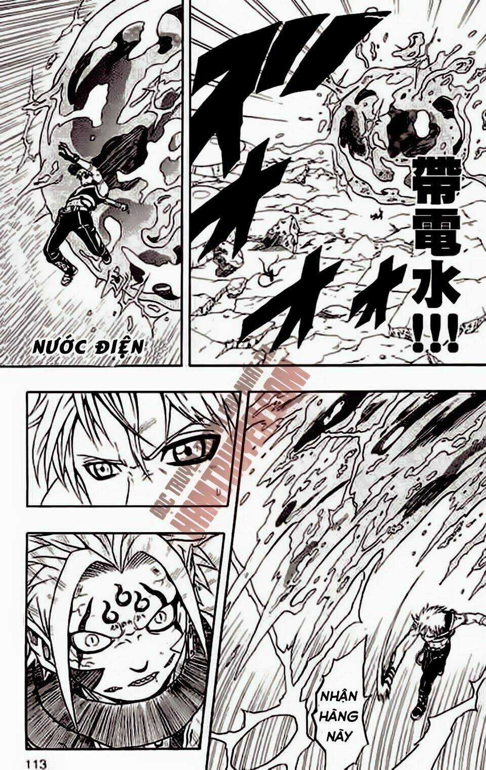 Cuộc Phiêu Lưu Của Quỷ Satan Chapter 51 trang 17