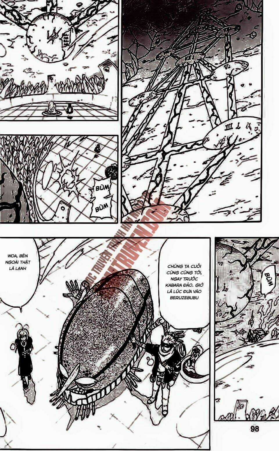 Cuộc Phiêu Lưu Của Quỷ Satan Chapter 51 trang 2