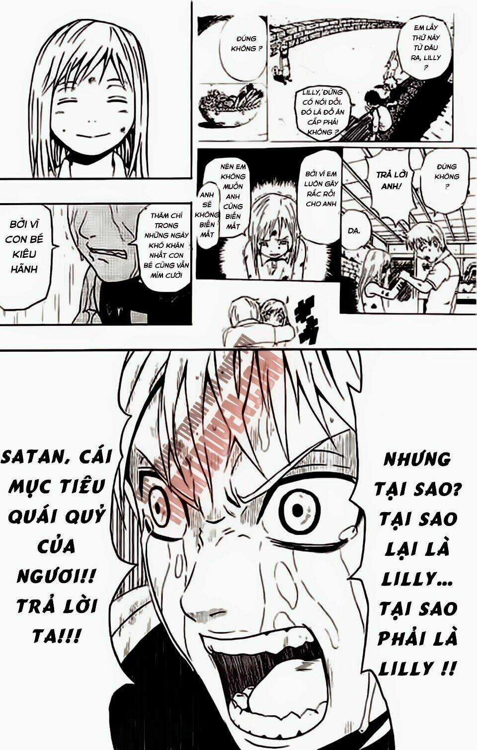 Cuộc Phiêu Lưu Của Quỷ Satan Chapter 51 trang 21