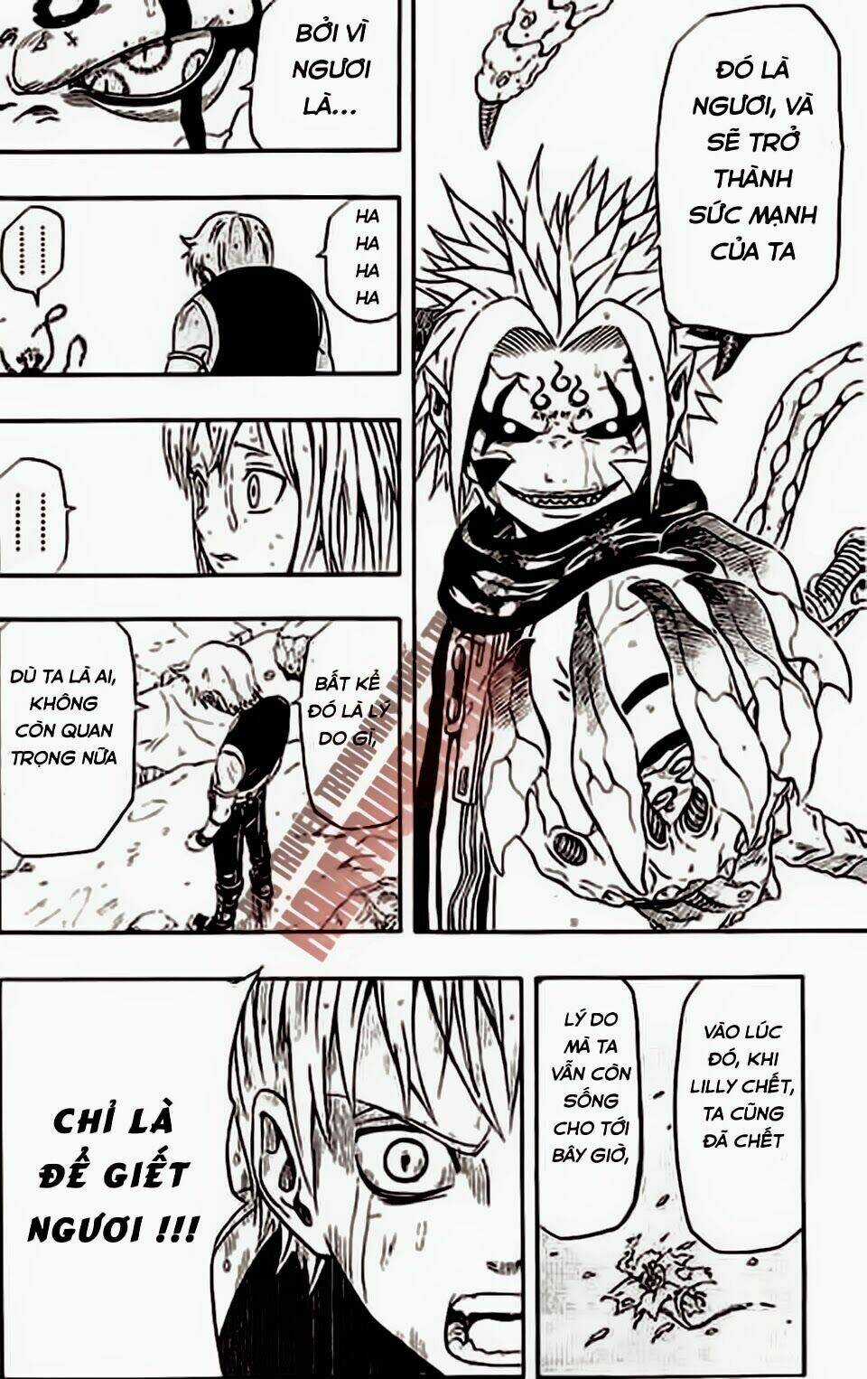 Cuộc Phiêu Lưu Của Quỷ Satan Chapter 51 trang 23