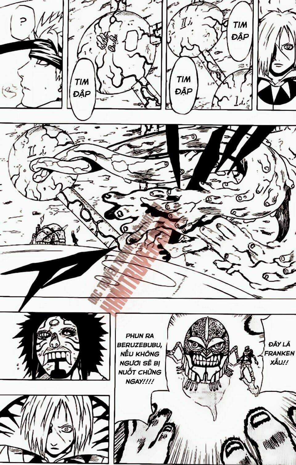 Cuộc Phiêu Lưu Của Quỷ Satan Chapter 51 trang 3