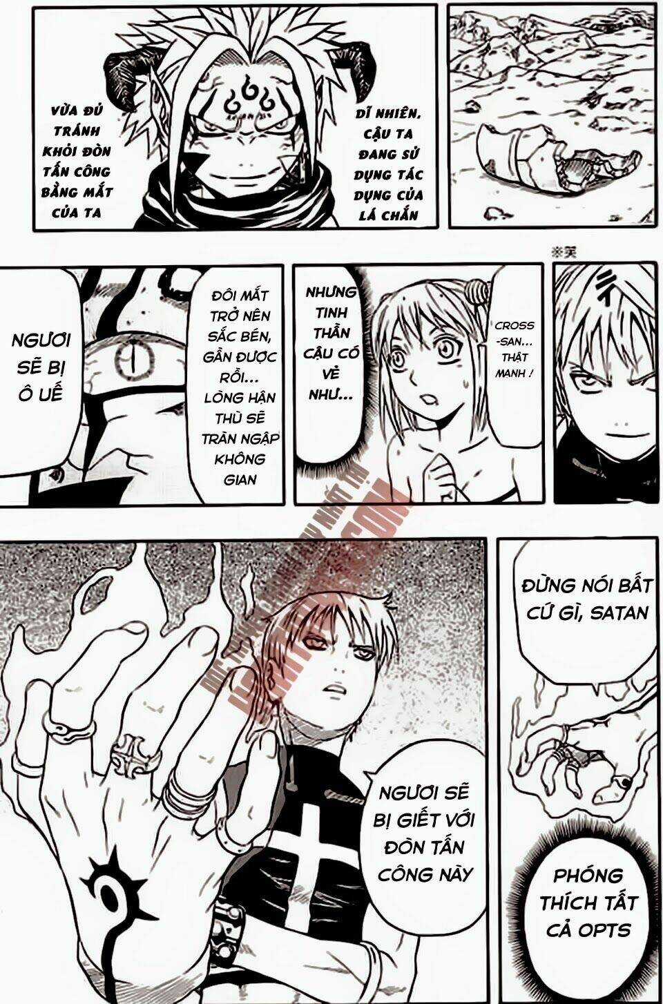 Cuộc Phiêu Lưu Của Quỷ Satan Chapter 51 trang 30