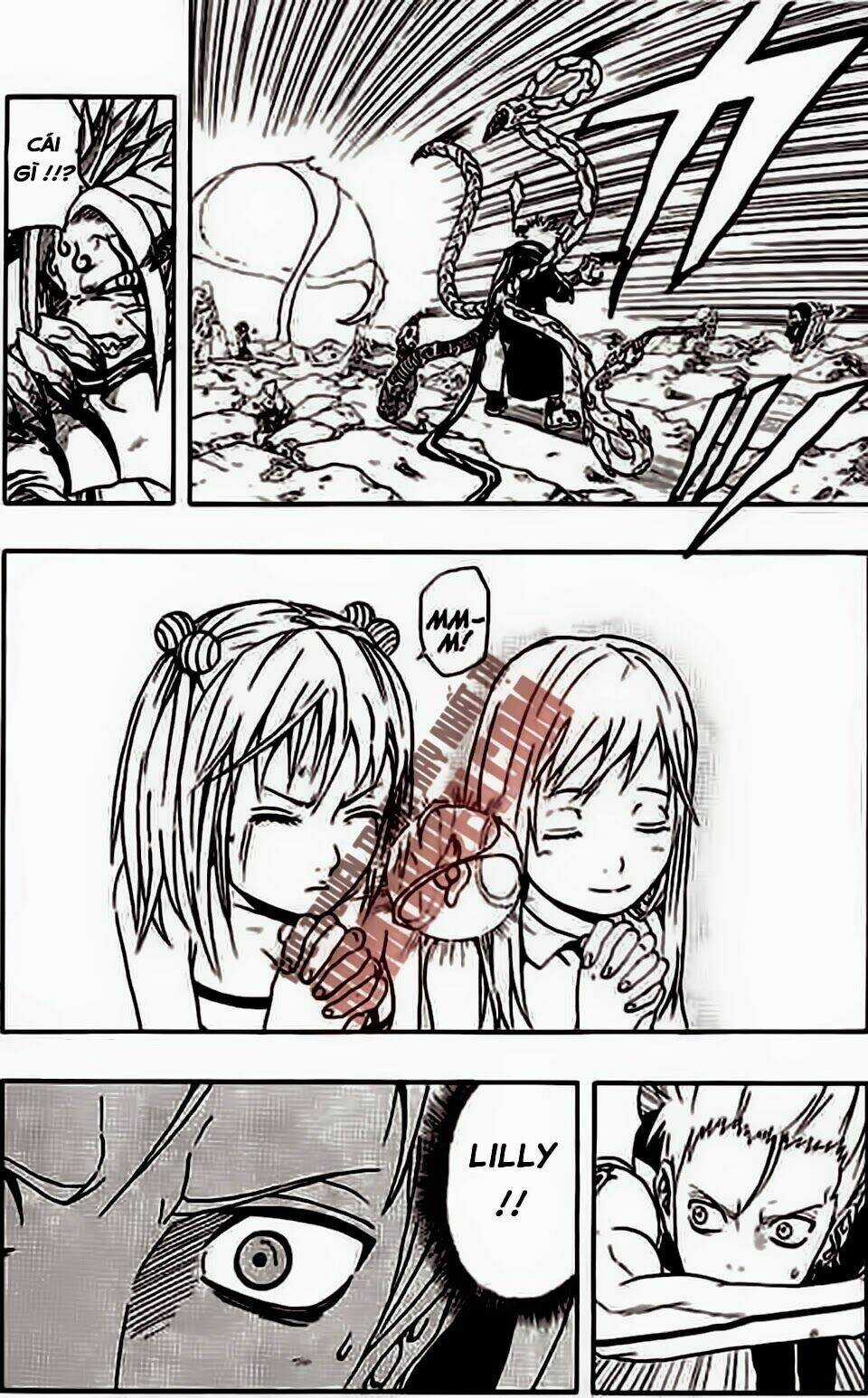 Cuộc Phiêu Lưu Của Quỷ Satan Chapter 51 trang 33