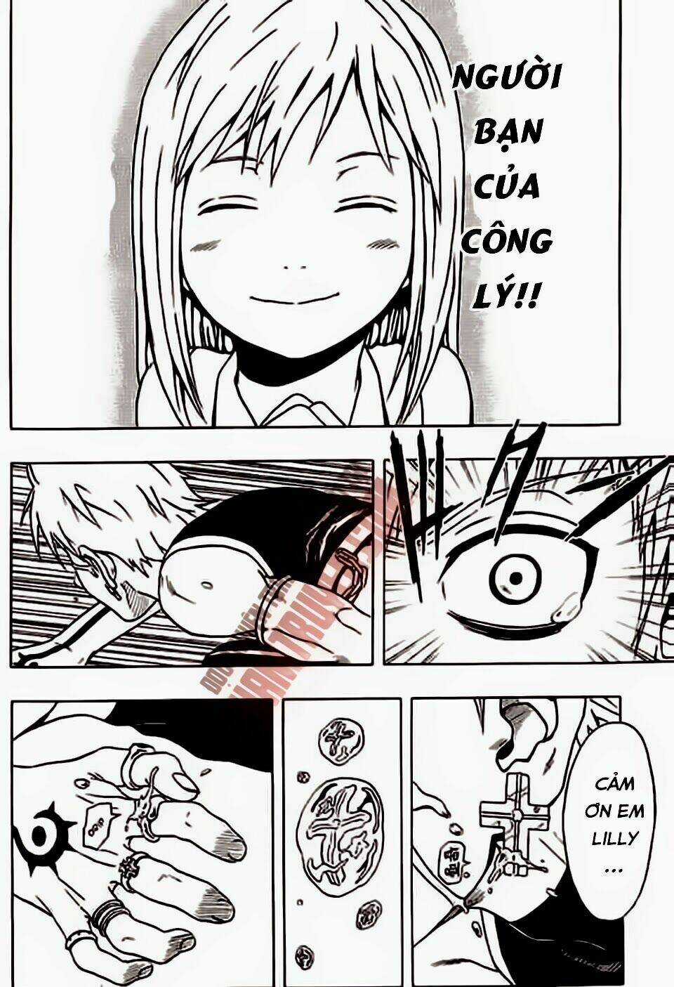 Cuộc Phiêu Lưu Của Quỷ Satan Chapter 51 trang 35