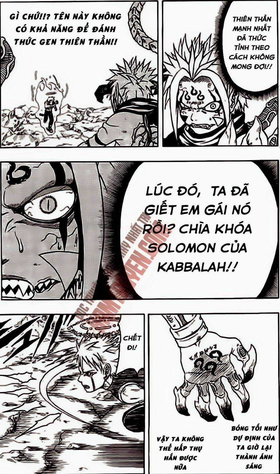 Cuộc Phiêu Lưu Của Quỷ Satan Chapter 51 trang 38