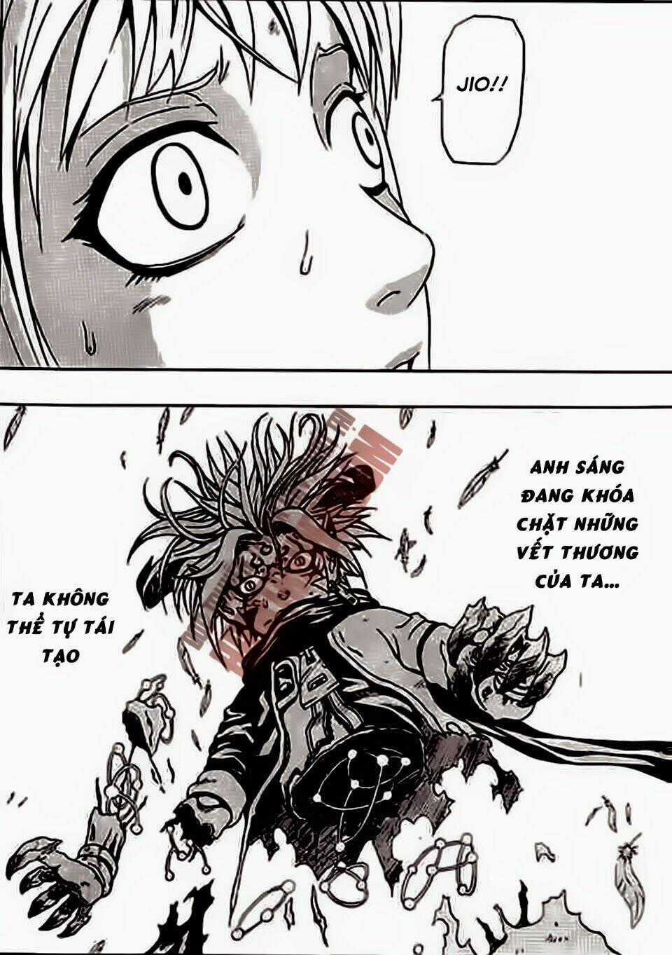 Cuộc Phiêu Lưu Của Quỷ Satan Chapter 51 trang 44