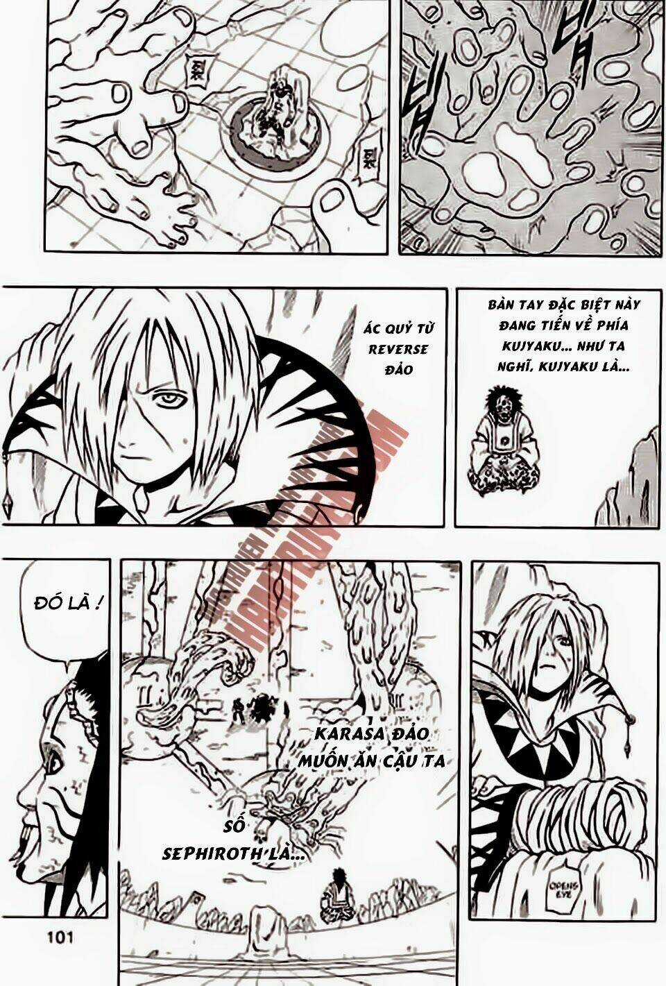 Cuộc Phiêu Lưu Của Quỷ Satan Chapter 51 trang 5