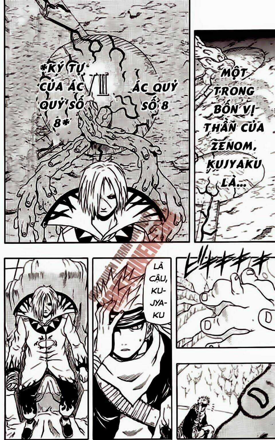 Cuộc Phiêu Lưu Của Quỷ Satan Chapter 51 trang 6