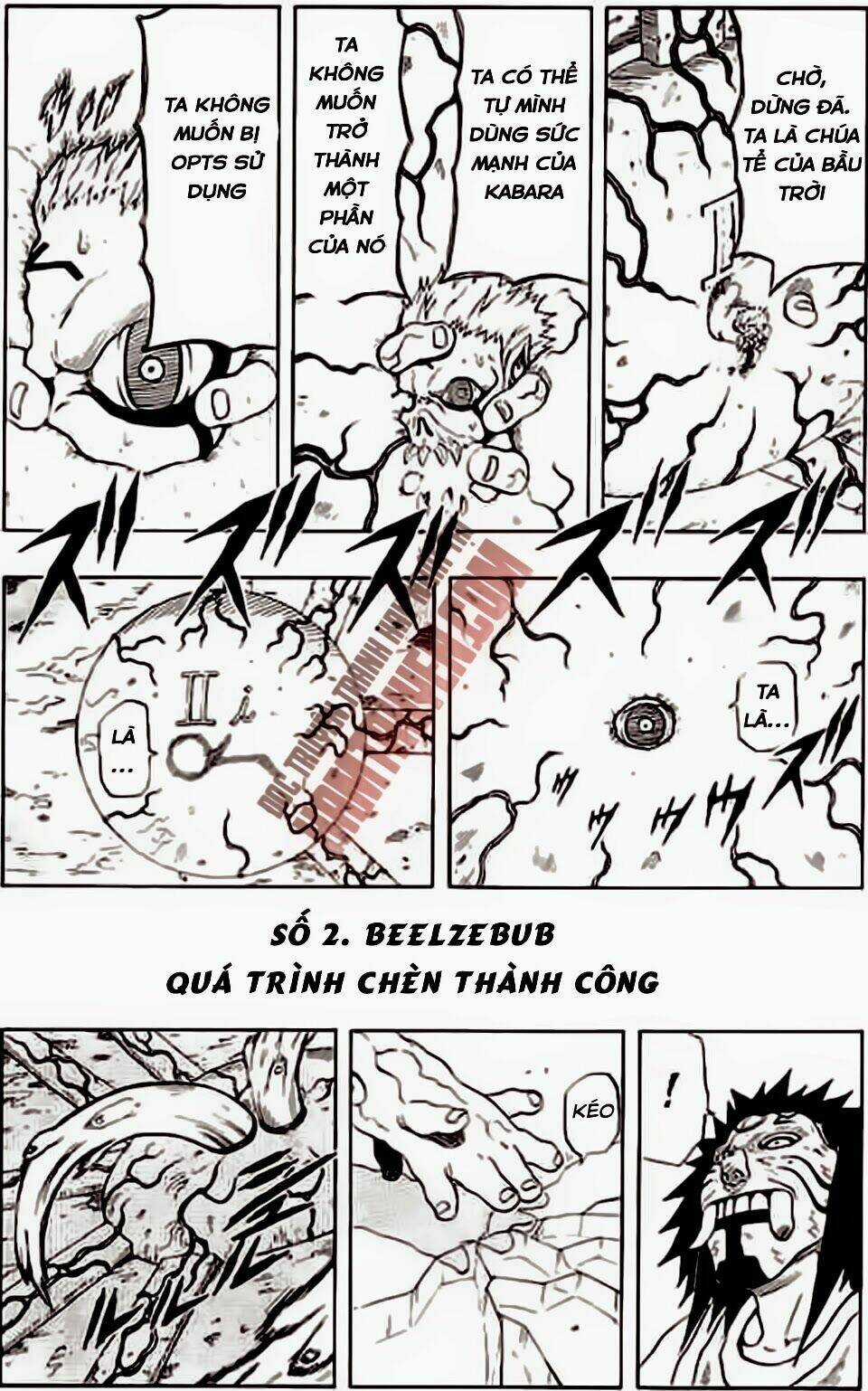 Cuộc Phiêu Lưu Của Quỷ Satan Chapter 51 trang 7