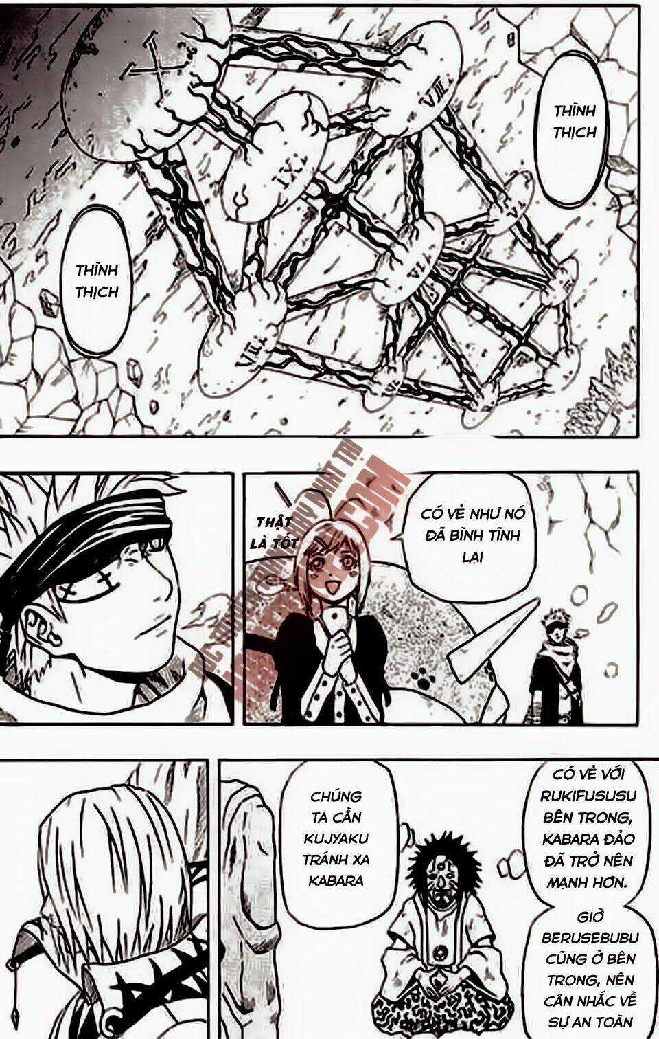 Cuộc Phiêu Lưu Của Quỷ Satan Chapter 51 trang 8